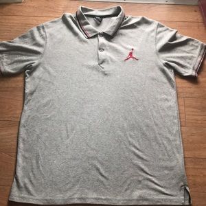 🚨SOLD 🚨Jordan men’s polo shirt. size XLT